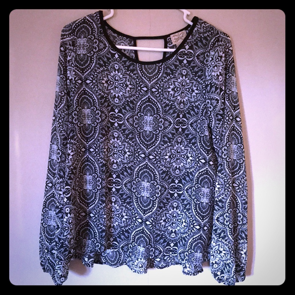 Peasant top